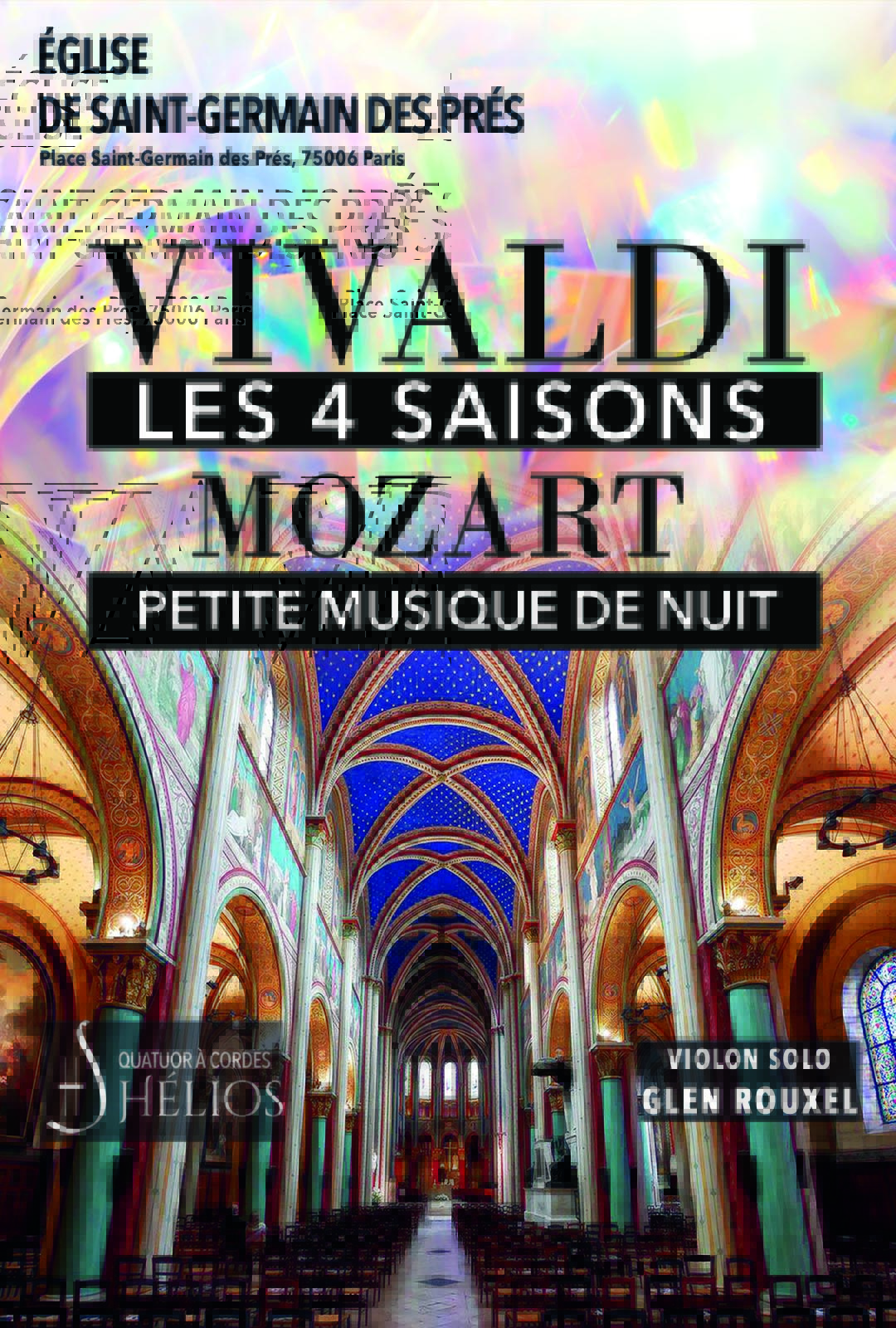 Les 4 Saisons de Vivaldi Intégrale / Petite musique de nuit de Mozart