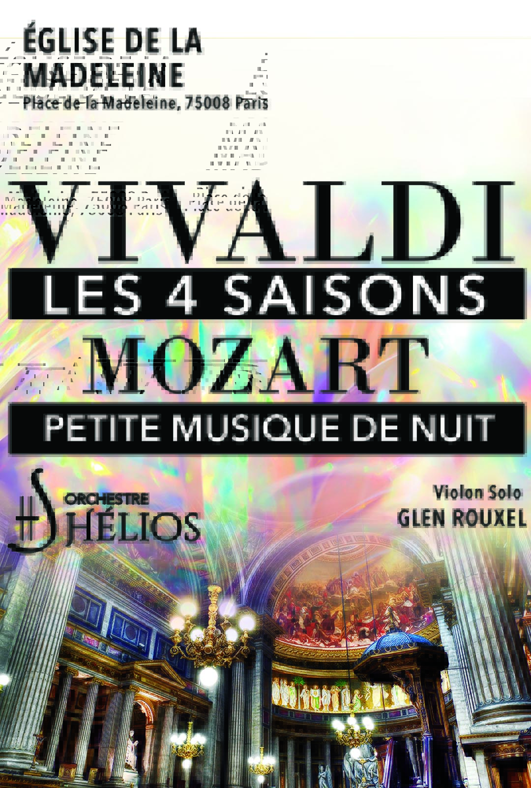 Les 4 Saisons de Vivaldi Intégrale / Petite musique de nuit de Mozart