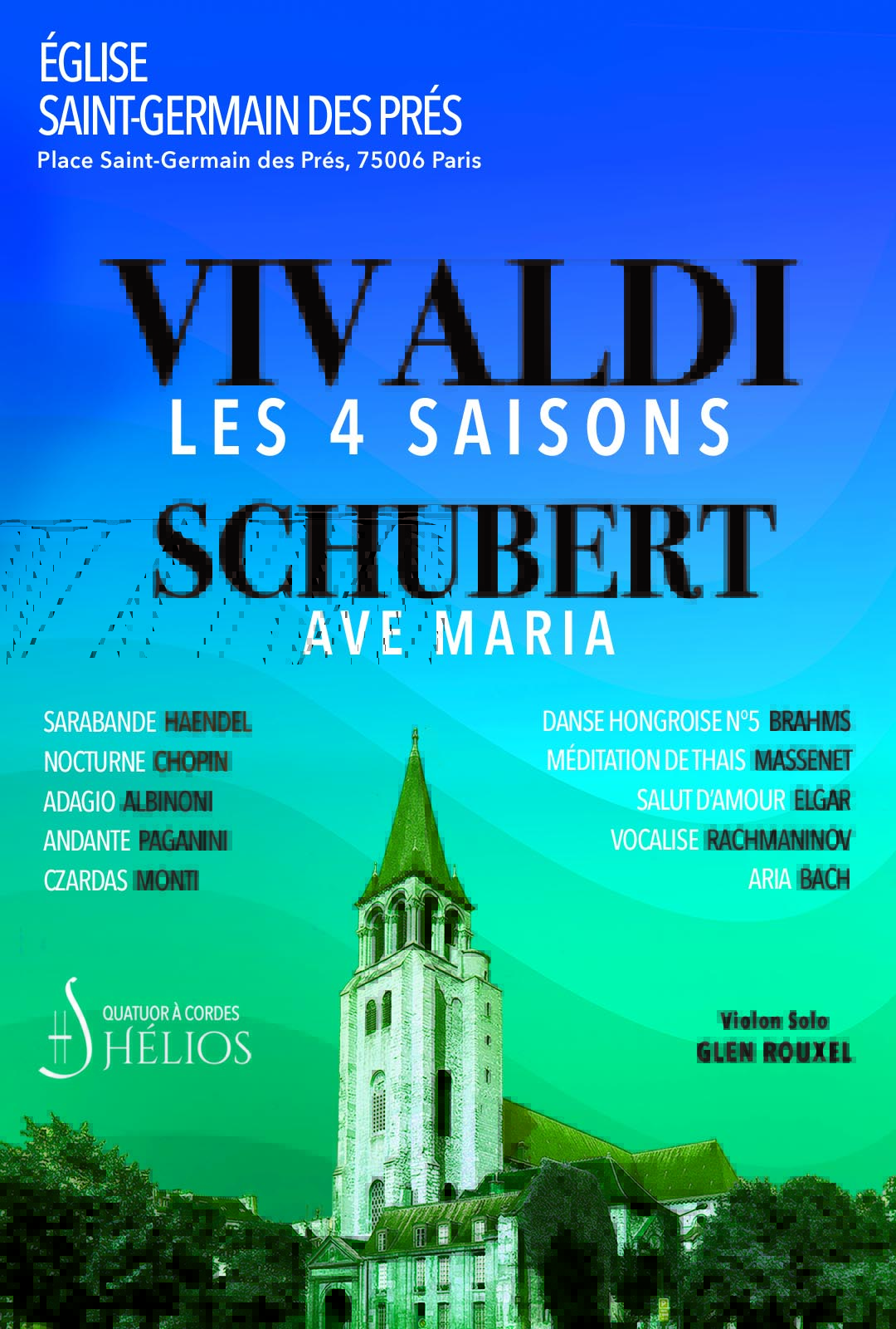 Les 4 Saisons de Vivaldi, Ave Maria et Célèbres Adagios