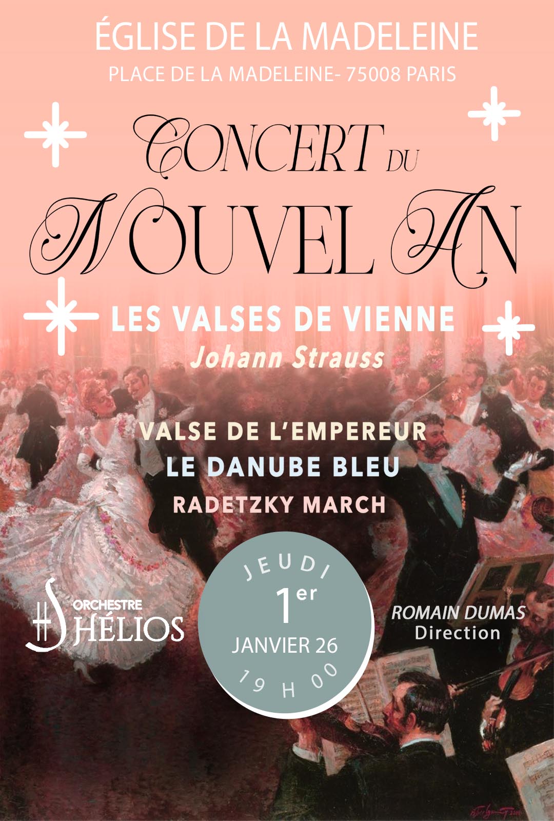 Concert du Nouvel An - Les Valses de Johann Strauss
