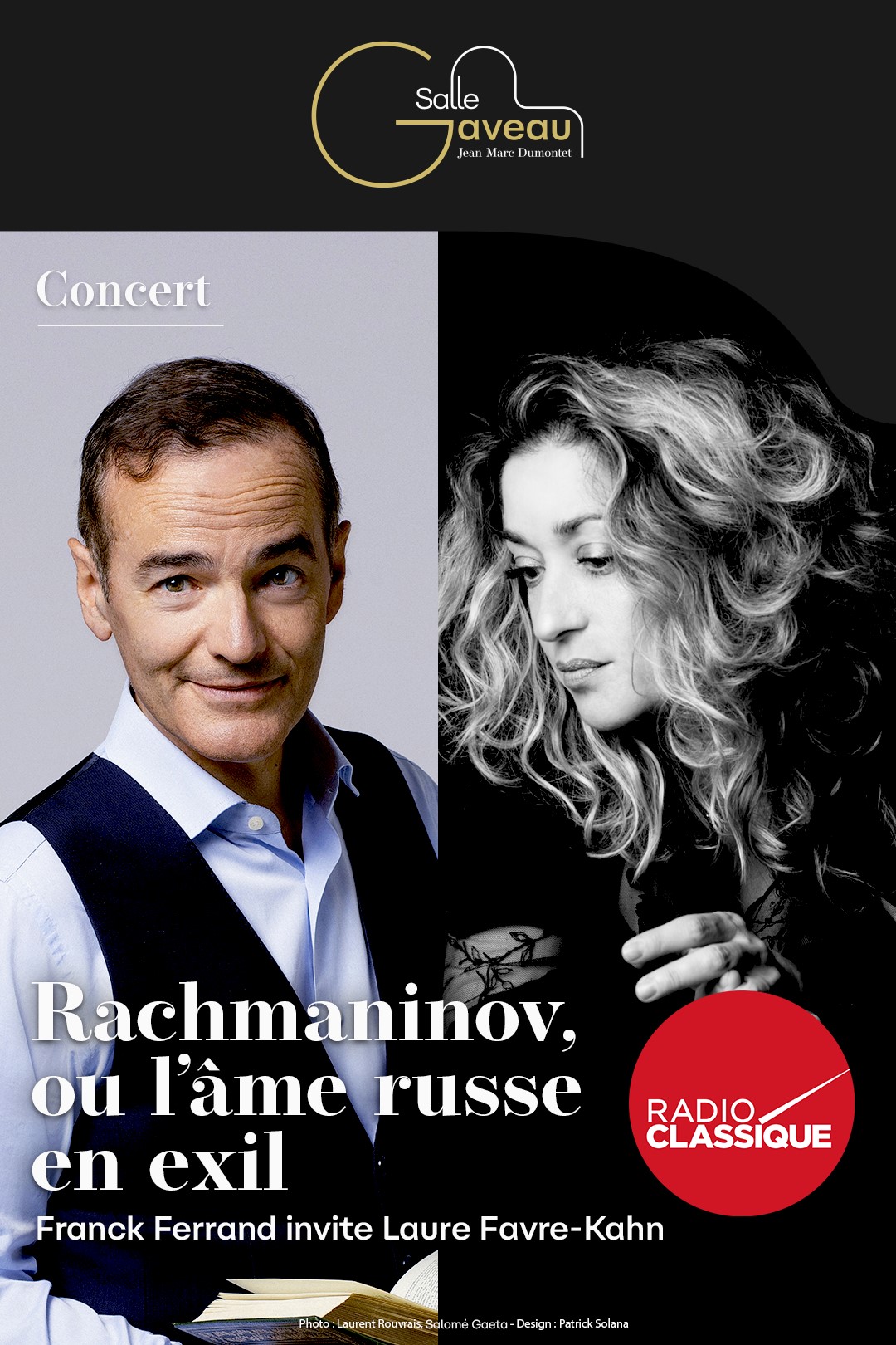 Rachmaninov, ou l’âme russe en exil