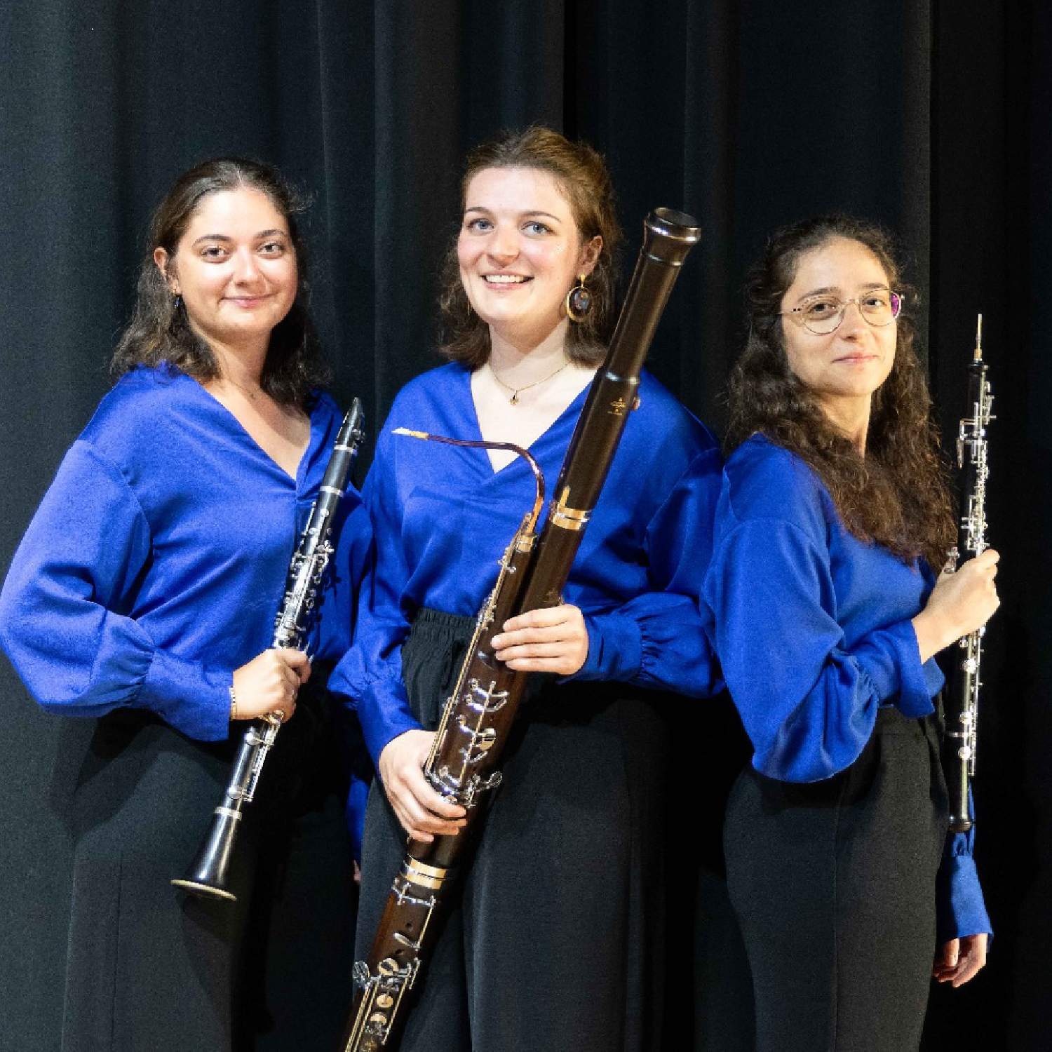 Trois voix pour traverser le temps